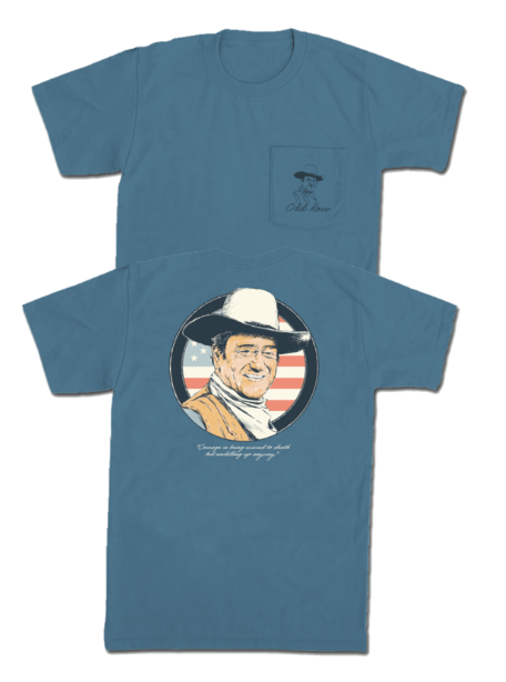 The Duke 2.0 Pocket Tee - Navy