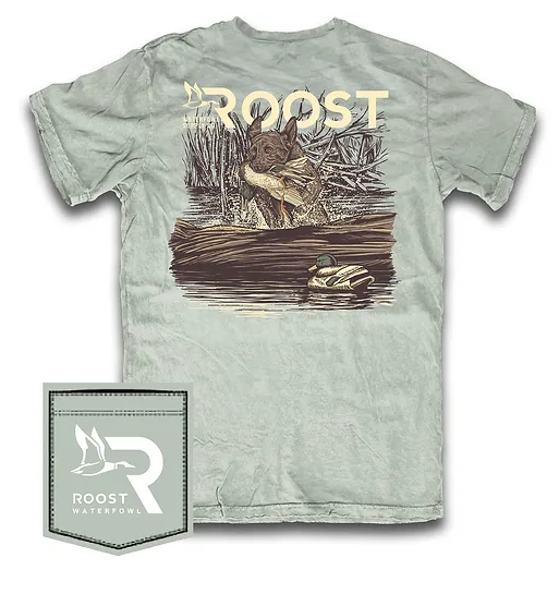 Swamp Puppy SS Tee - Bay