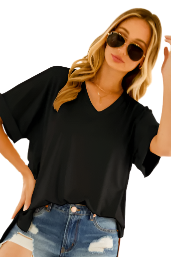 Basic V - Black