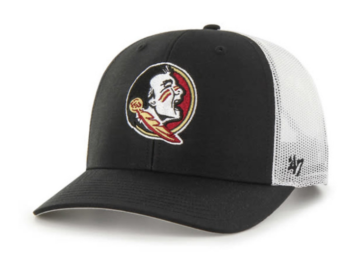 Florida State 47 Trucker - Black