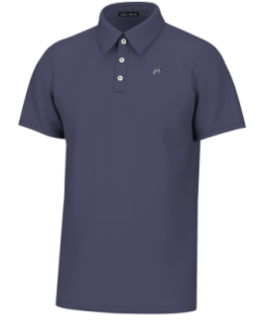Maxwell Polo - Washed Navy