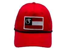 PSP Flag Performance Hat - Red