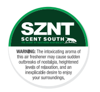 SZNT Can - Leather Scent