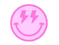 Smiley - Cotton Candy Scent