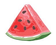 Watermelon - Watermelon Scent