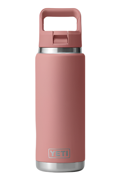 Rambler® 26 oz Water Bottle - Sandstone Pink