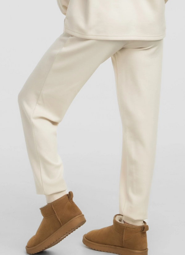 AstroKnit Bella Joggers - Off White