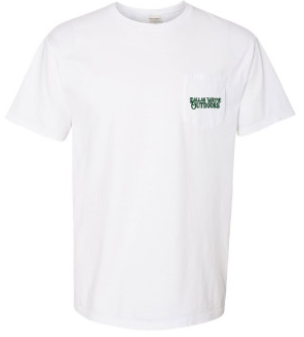 Dallas Wayne Lab Stamp Tee - White