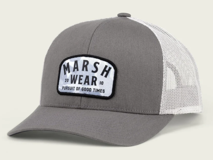 Alton Trucker Hat - Steel