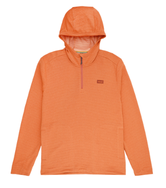 Sullivan Hoodie - Apricot Orange