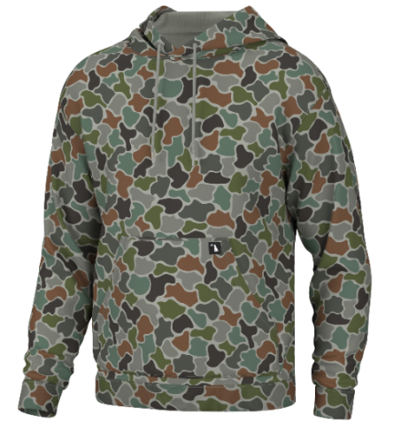 Hilltop Hoodie - Forest Camo