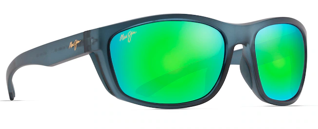 Nuu Landing Polarized - Matte Teal w/ Aquamarine Rubber