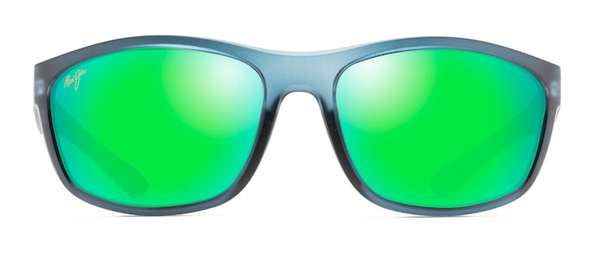 Nuu Landing Polarized - Matte Teal w/ Aquamarine Rubber
