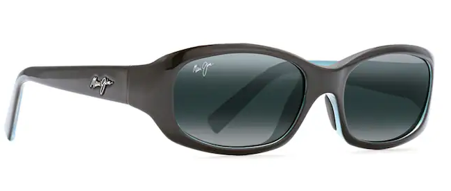 Punchbowl Polarized - Gloss Black with Blue w/ Neutral Grey