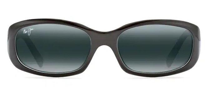 Punchbowl Polarized - Gloss Black with Blue w/ Neutral Grey