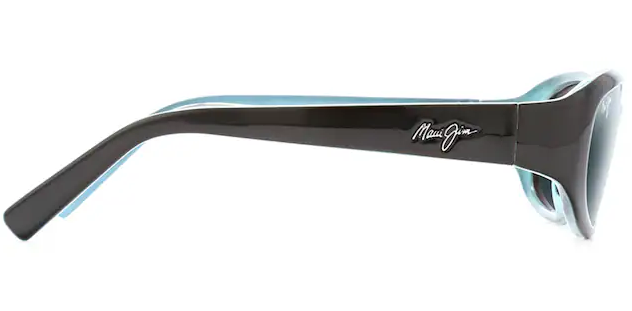 Punchbowl Polarized - Gloss Black with Blue w/ Neutral Grey
