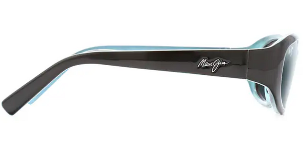 Punchbowl Polarized - Gloss Black with Blue w/ Neutral Grey