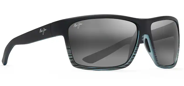 Alenuihaha Polarized - Grey Black Stripe w/ Neutral Grey