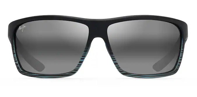 Alenuihaha Polarized - Grey Black Stripe w/ Neutral Grey
