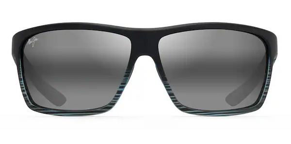 Alenuihaha Polarized - Grey Black Stripe w/ Neutral Grey