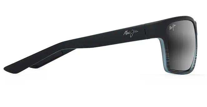 Alenuihaha Polarized - Grey Black Stripe w/ Neutral Grey