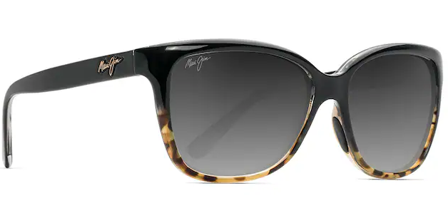 Starfish Polarized - Black with Tortoise w/ Neutral Grey