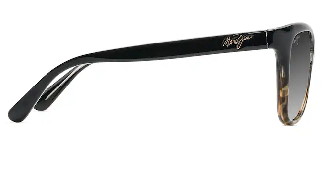 Starfish Polarized - Black with Tortoise w/ Neutral Grey