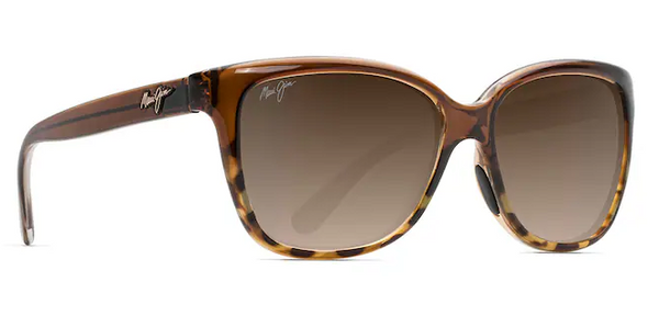 Starfish Polarized - Translucent Chocolate with Tortoise w/ HCL® Bronze