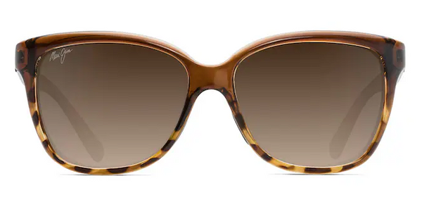 Starfish Polarized - Translucent Chocolate with Tortoise w/ HCL® Bronze