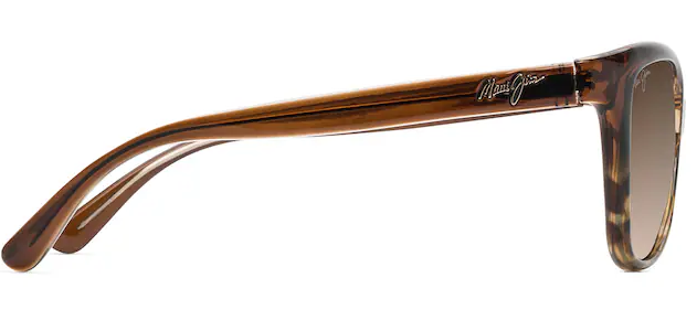 Starfish Polarized - Translucent Chocolate with Tortoise w/ HCL® Bronze
