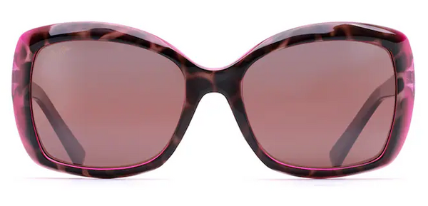 Orchid Polarized - Tortoise with Raspberry w/ Maui Rose®