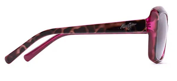 Orchid Polarized - Tortoise with Raspberry w/ Maui Rose®