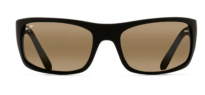 Peahi Polarized - Black Matte Rubber w/  HCL® Bronze