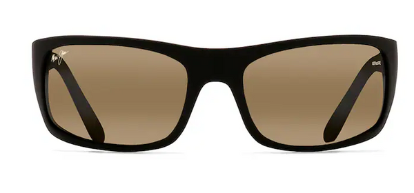 Peahi Polarized - Black Matte Rubber w/  HCL® Bronze