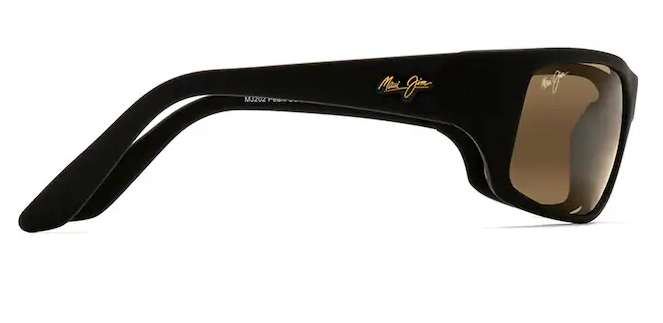 Peahi Polarized - Black Matte Rubber w/  HCL® Bronze