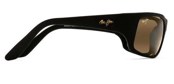 Peahi Polarized - Black Matte Rubber w/  HCL® Bronze