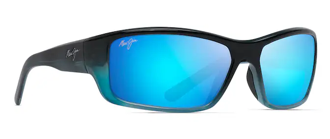 Barrier Reef Polarized - Blue with Turquoise w/ Blue Hawaii
