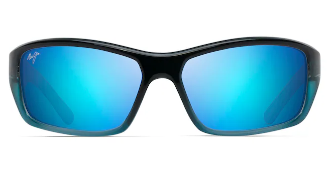Barrier Reef Polarized - Blue with Turquoise w/ Blue Hawaii