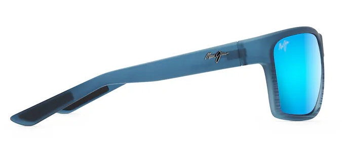 Alenuihaha Polarized - Blue Black Stripe w/ Blue Hawaii