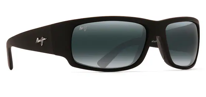 World Cup Polarized - Matte Black Rubber w/ Neutral Grey
