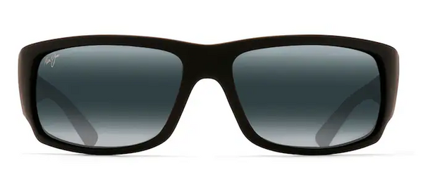 World Cup Polarized - Matte Black Rubber w/ Neutral Grey