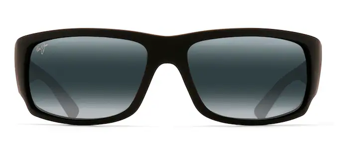 World Cup Polarized - Matte Black Rubber w/ Neutral Grey