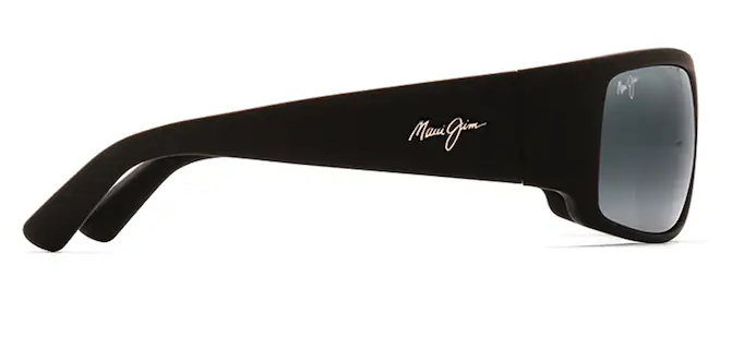 World Cup Polarized - Matte Black Rubber w/ Neutral Grey