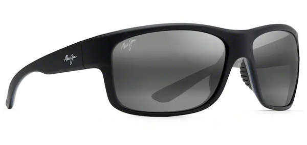 Southern Cross Polarized - Soft Black with Sea Blue and Grey w/ Neutral Grey