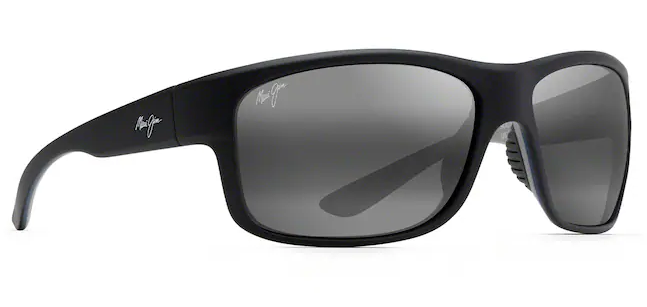 Southern Cross Polarized - Soft Black with Sea Blue and Grey w/ Neutral Grey