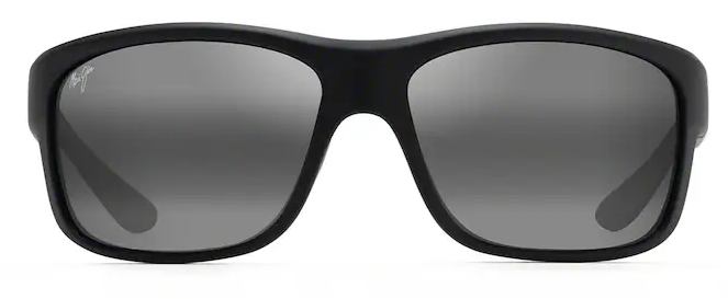 Southern Cross Polarized - Soft Black with Sea Blue and Grey w/ Neutral Grey