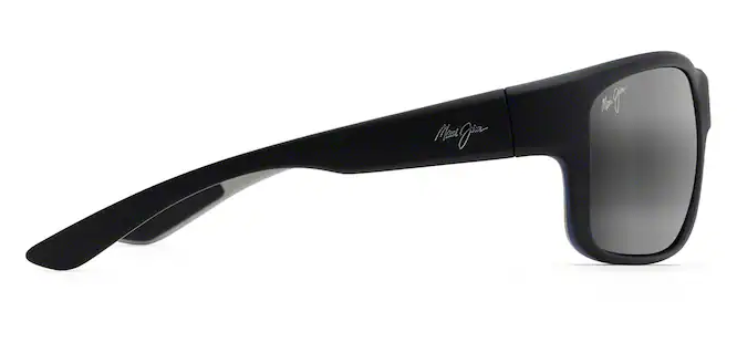 Southern Cross Polarized - Soft Black with Sea Blue and Grey w/ Neutral Grey