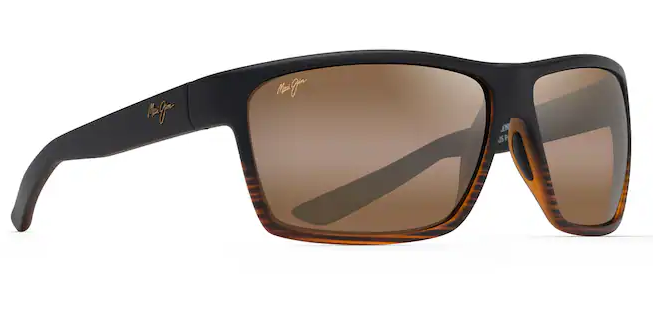 Alenuihaha Polarized - Dark Brown Stripe w/ HCL® Bronze