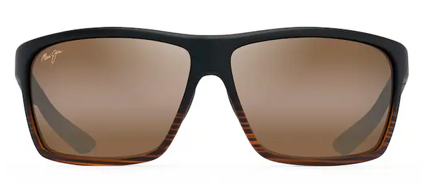 Alenuihaha Polarized - Dark Brown Stripe w/ HCL® Bronze