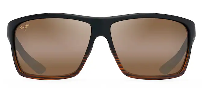 Alenuihaha Polarized - Dark Brown Stripe w/ HCL® Bronze